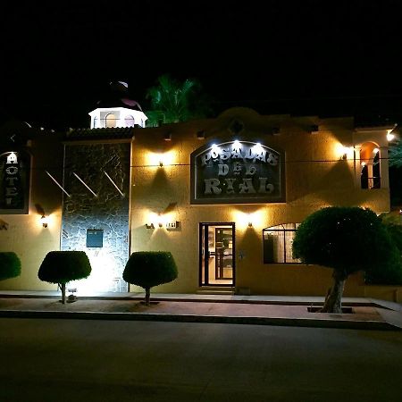 Hotel Posadas Del Ryal Ciudad Constitución Kültér fotó