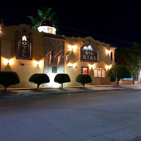 Hotel Posadas Del Ryal Ciudad Constitución Kültér fotó