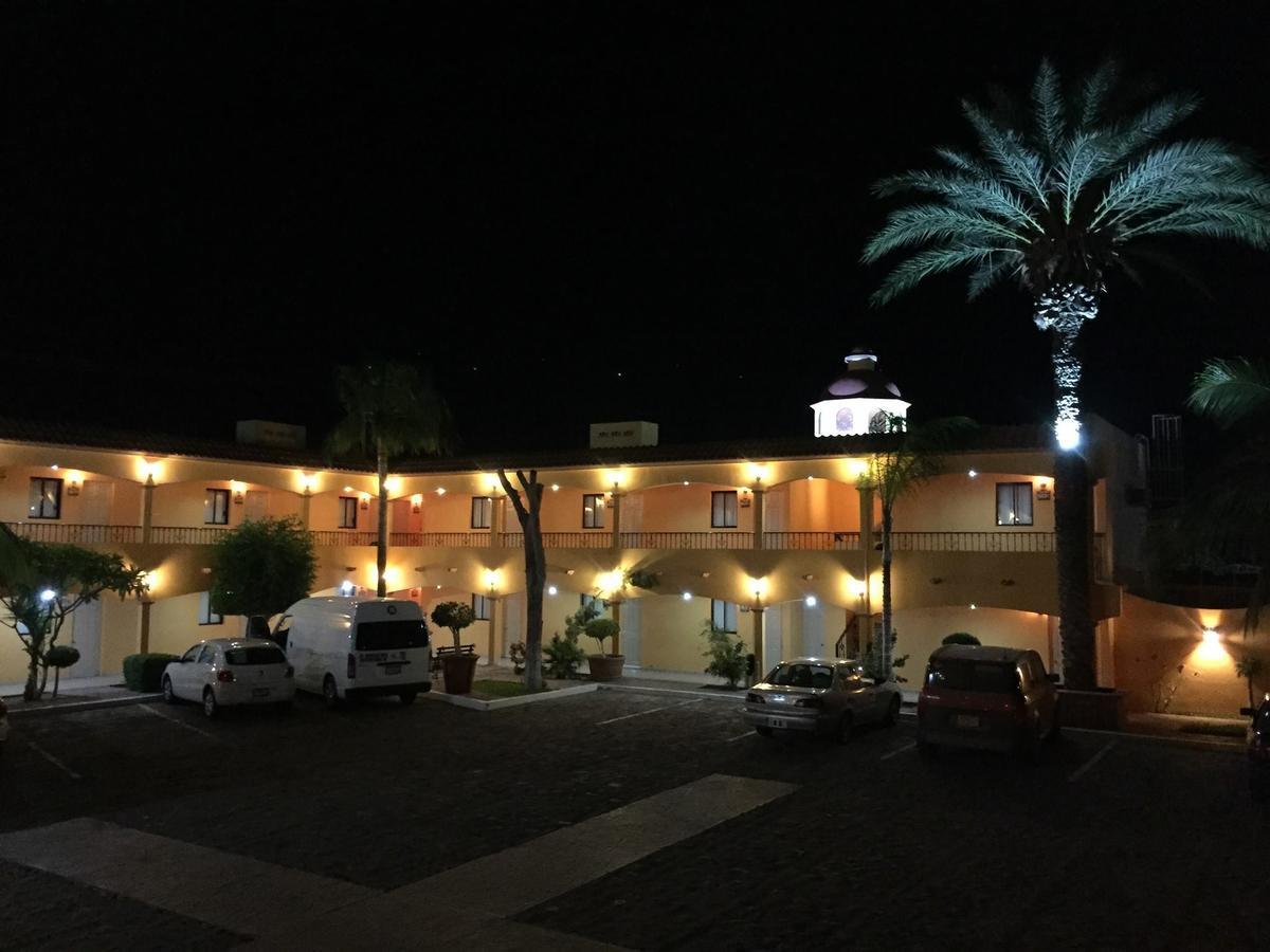 Hotel Posadas Del Ryal Ciudad Constitución Kültér fotó