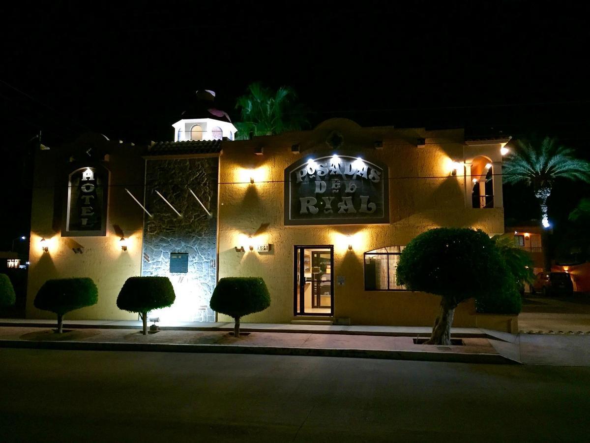 Hotel Posadas Del Ryal Ciudad Constitución Kültér fotó