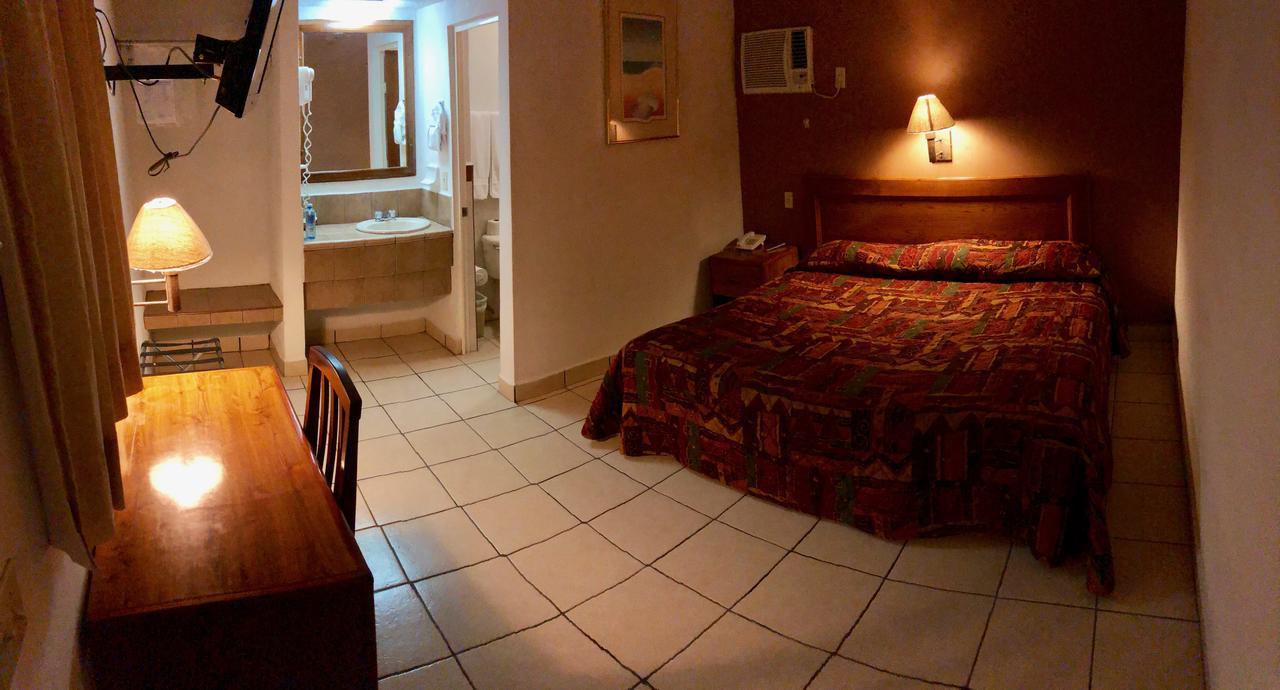 Hotel Posadas Del Ryal Ciudad Constitución Kültér fotó
