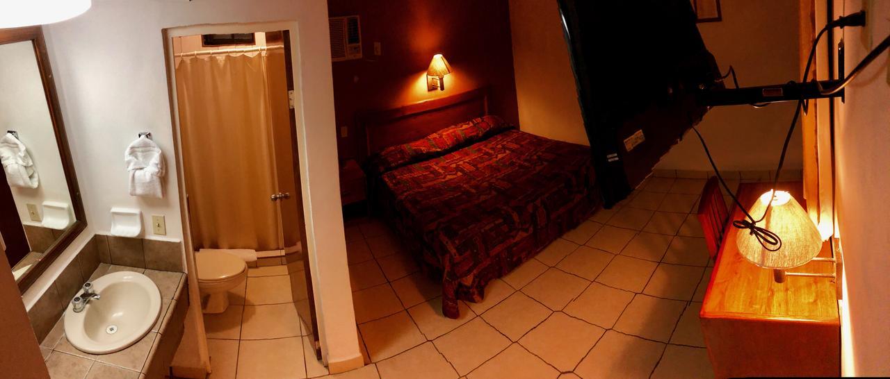 Hotel Posadas Del Ryal Ciudad Constitución Kültér fotó