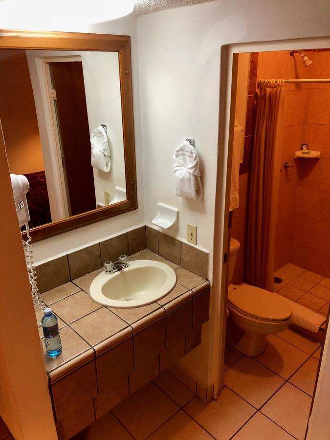 Hotel Posadas Del Ryal Ciudad Constitución Kültér fotó