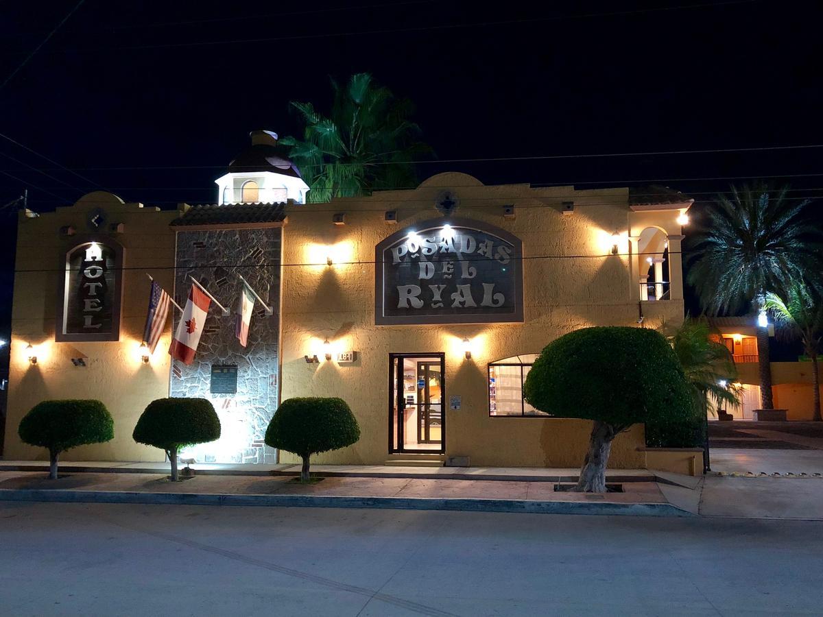 Hotel Posadas Del Ryal Ciudad Constitución Kültér fotó