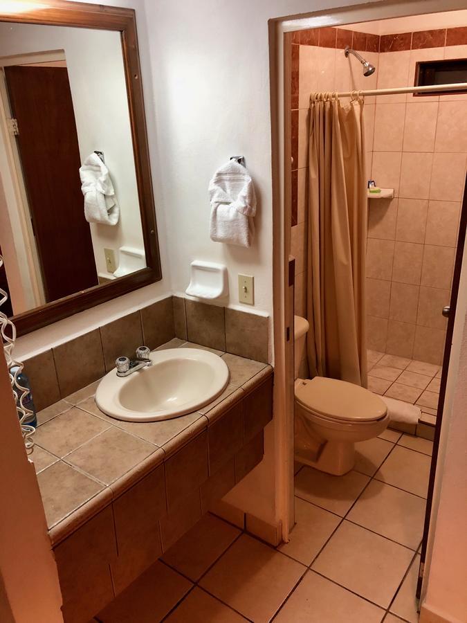 Hotel Posadas Del Ryal Ciudad Constitución Kültér fotó