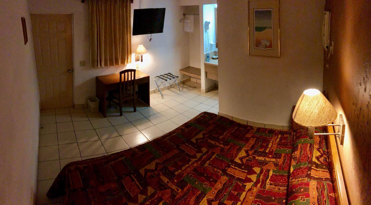 Hotel Posadas Del Ryal Ciudad Constitución Kültér fotó