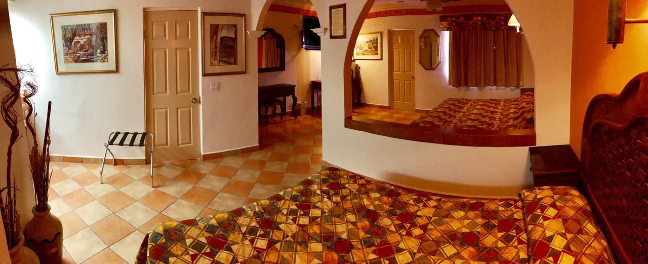 Hotel Posadas Del Ryal Ciudad Constitución Kültér fotó