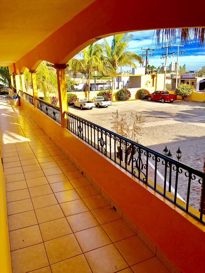 Hotel Posadas Del Ryal Ciudad Constitución Kültér fotó