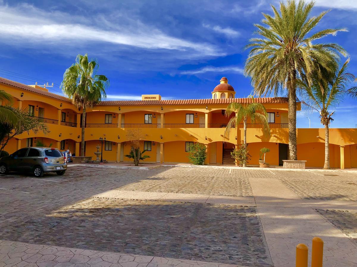 Hotel Posadas Del Ryal Ciudad Constitución Kültér fotó