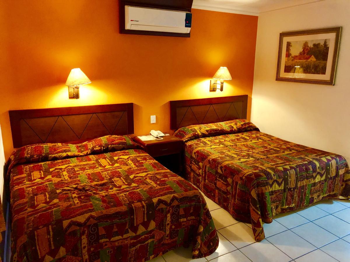 Hotel Posadas Del Ryal Ciudad Constitución Kültér fotó