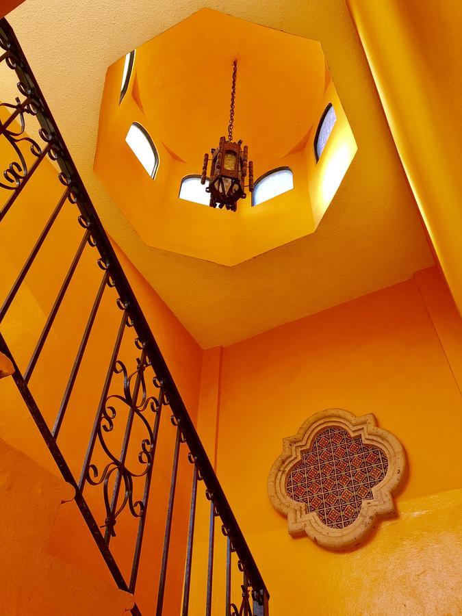 Hotel Posadas Del Ryal Ciudad Constitución Kültér fotó