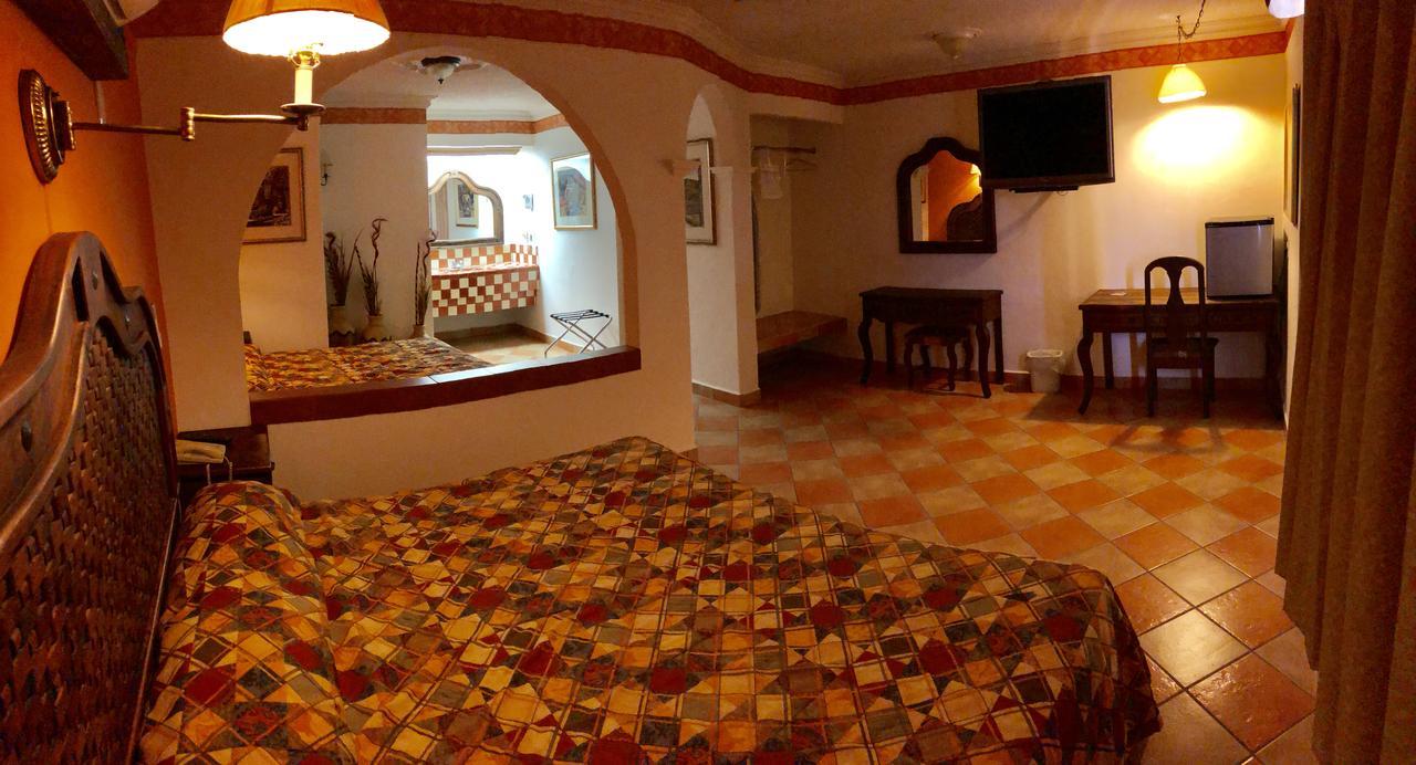 Hotel Posadas Del Ryal Ciudad Constitución Kültér fotó