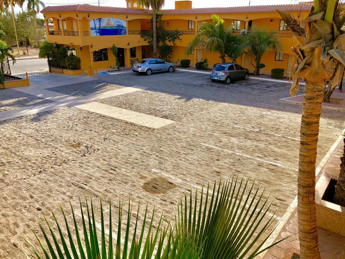 Hotel Posadas Del Ryal Ciudad Constitución Kültér fotó