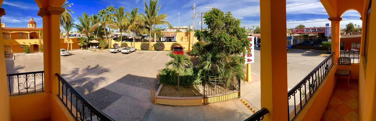 Hotel Posadas Del Ryal Ciudad Constitución Kültér fotó