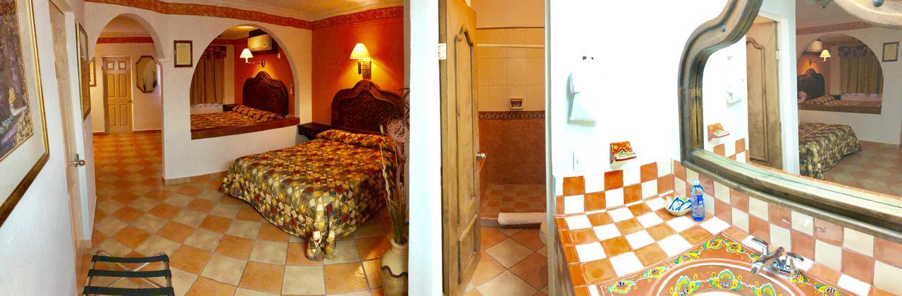 Hotel Posadas Del Ryal Ciudad Constitución Kültér fotó