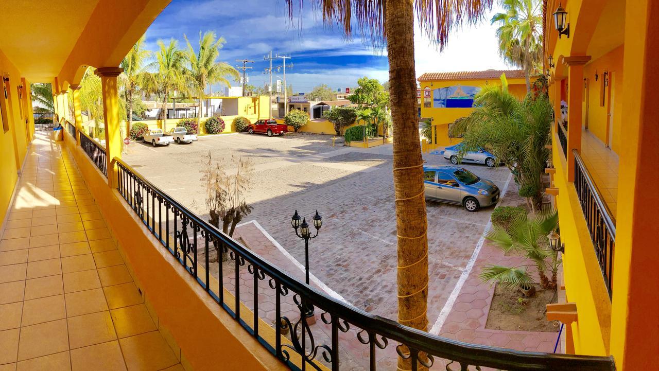 Hotel Posadas Del Ryal Ciudad Constitución Kültér fotó