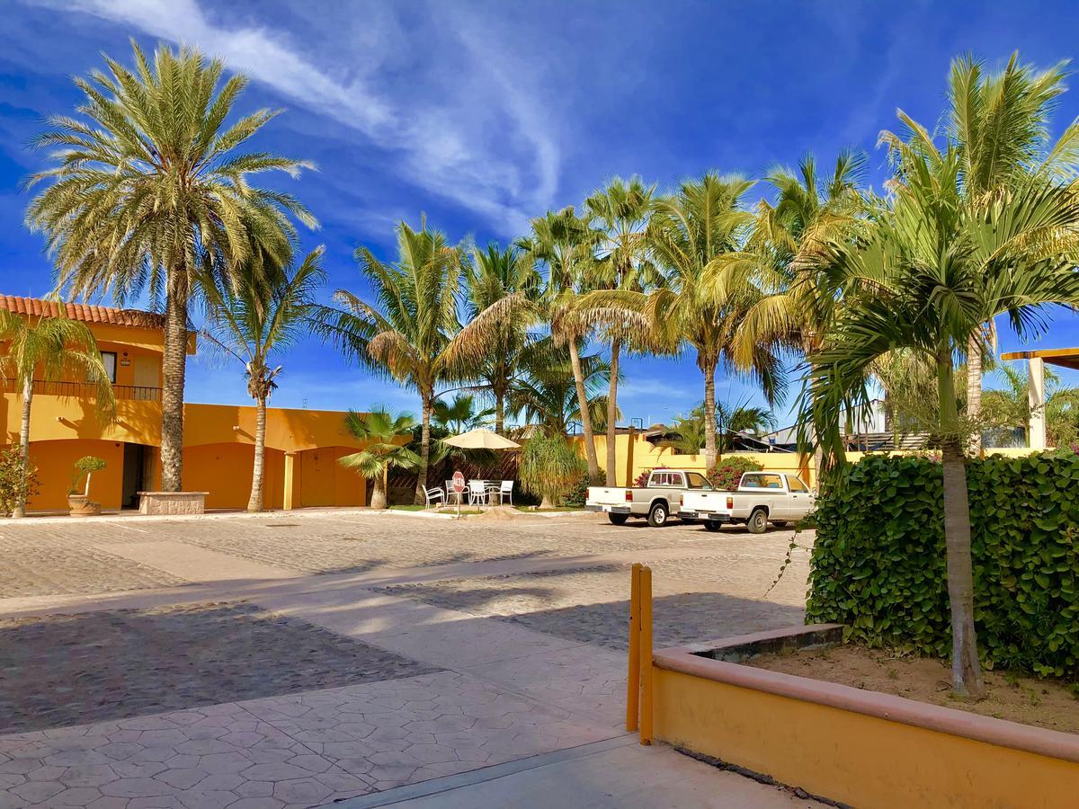 Hotel Posadas Del Ryal Ciudad Constitución Kültér fotó