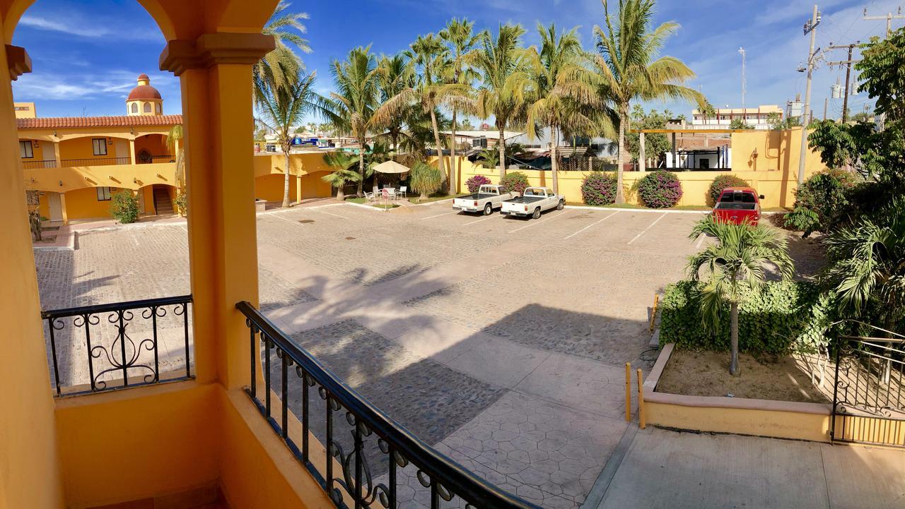 Hotel Posadas Del Ryal Ciudad Constitución Kültér fotó