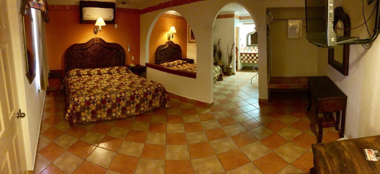 Hotel Posadas Del Ryal Ciudad Constitución Kültér fotó