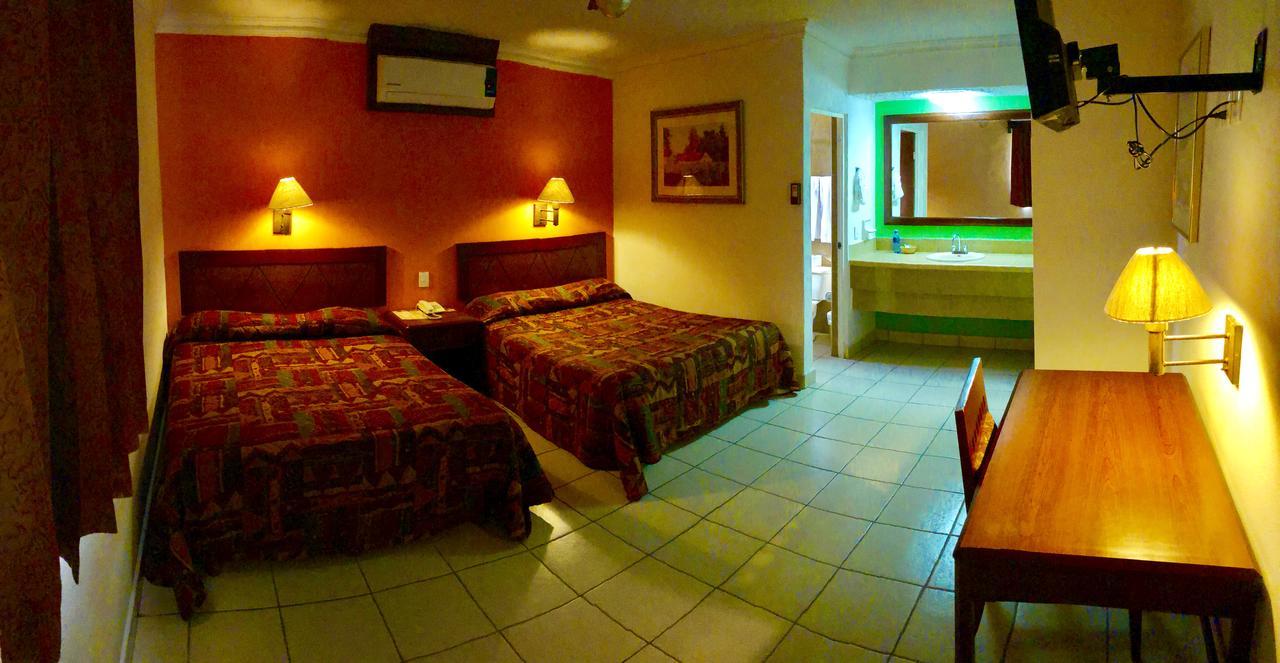 Hotel Posadas Del Ryal Ciudad Constitución Kültér fotó