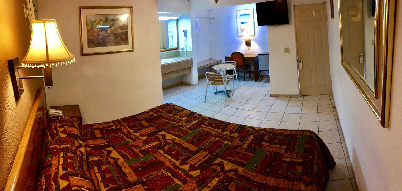 Hotel Posadas Del Ryal Ciudad Constitución Kültér fotó