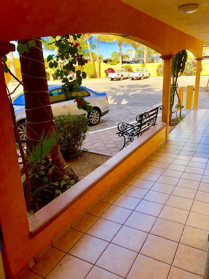 Hotel Posadas Del Ryal Ciudad Constitución Kültér fotó
