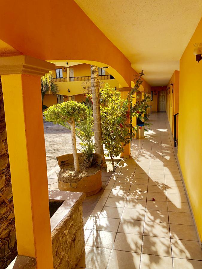 Hotel Posadas Del Ryal Ciudad Constitución Kültér fotó