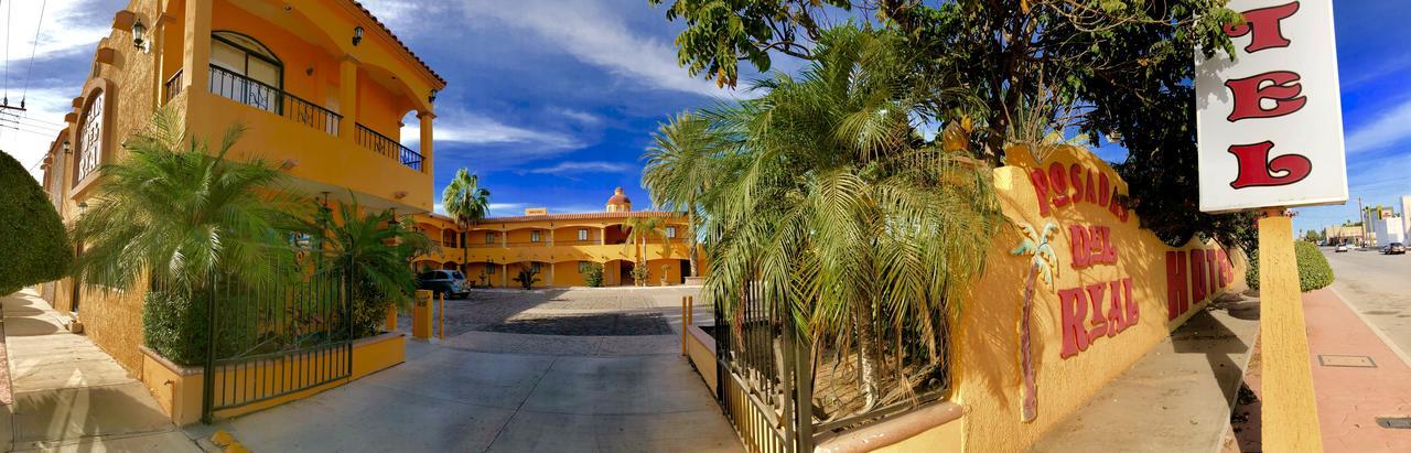 Hotel Posadas Del Ryal Ciudad Constitución Kültér fotó